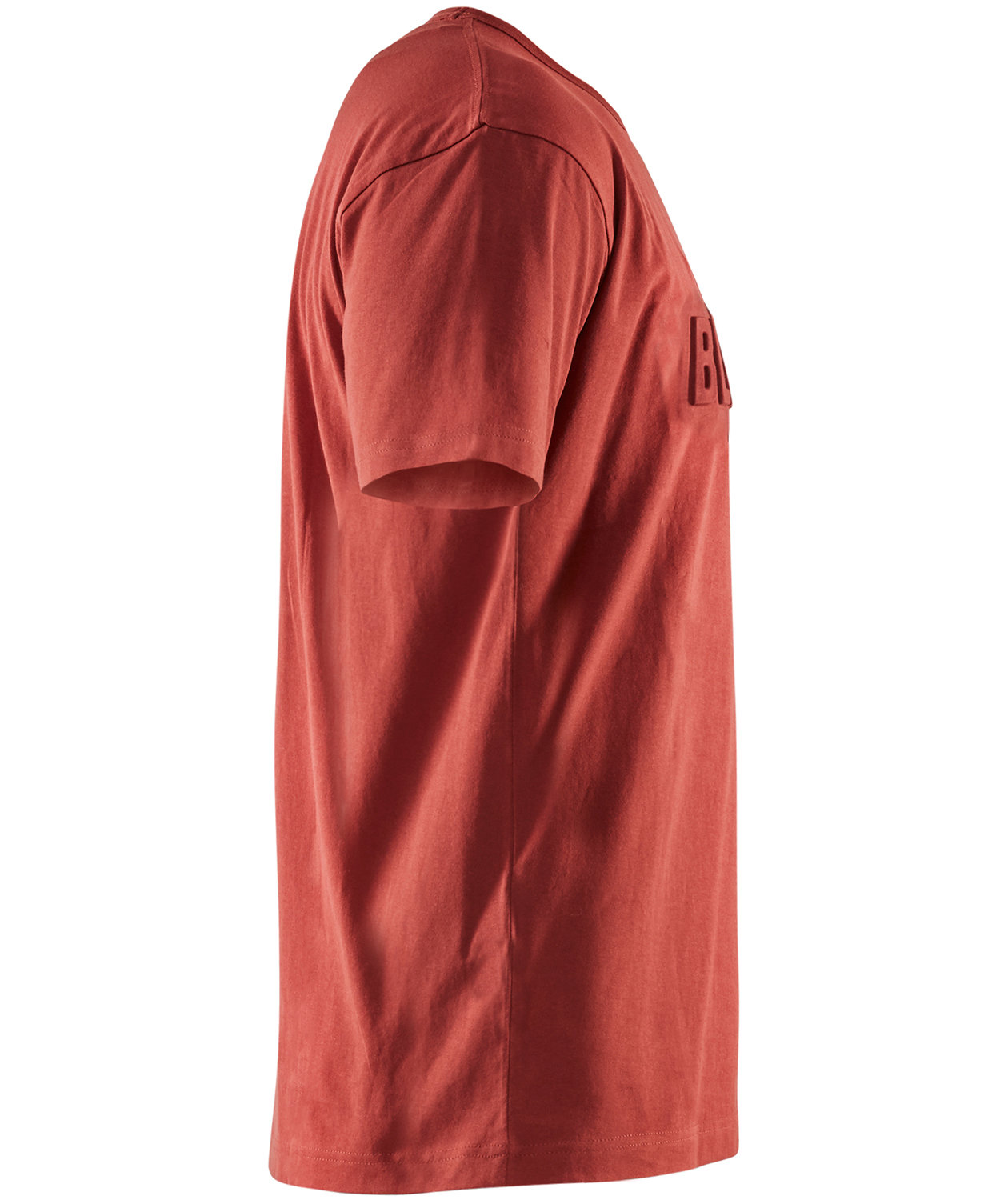 Bl&aring;kl&auml;der T-shirt, Br&auml;nd R&ouml;d, large image number 3