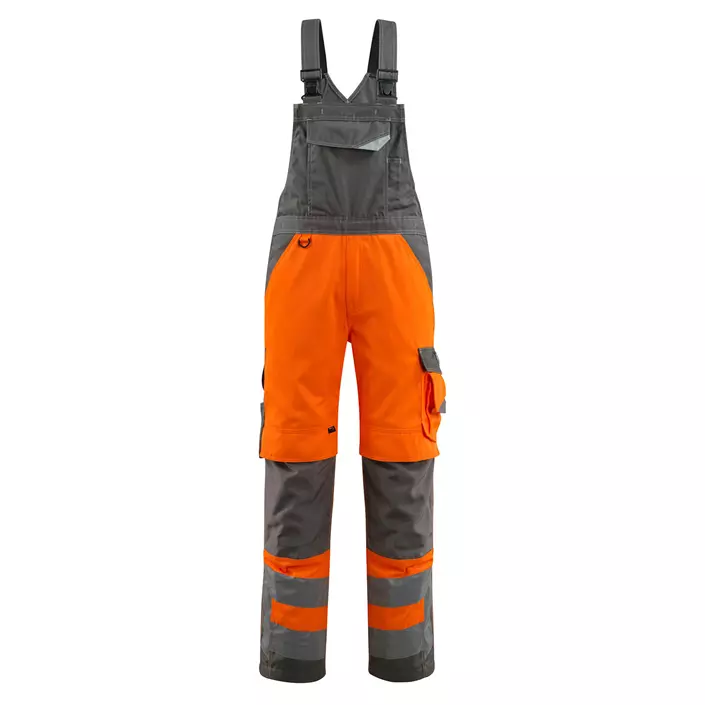 Mascot Safe Supreme Newcastle overalls, Hi-vis Orange/Mørk antracit, large image number 0