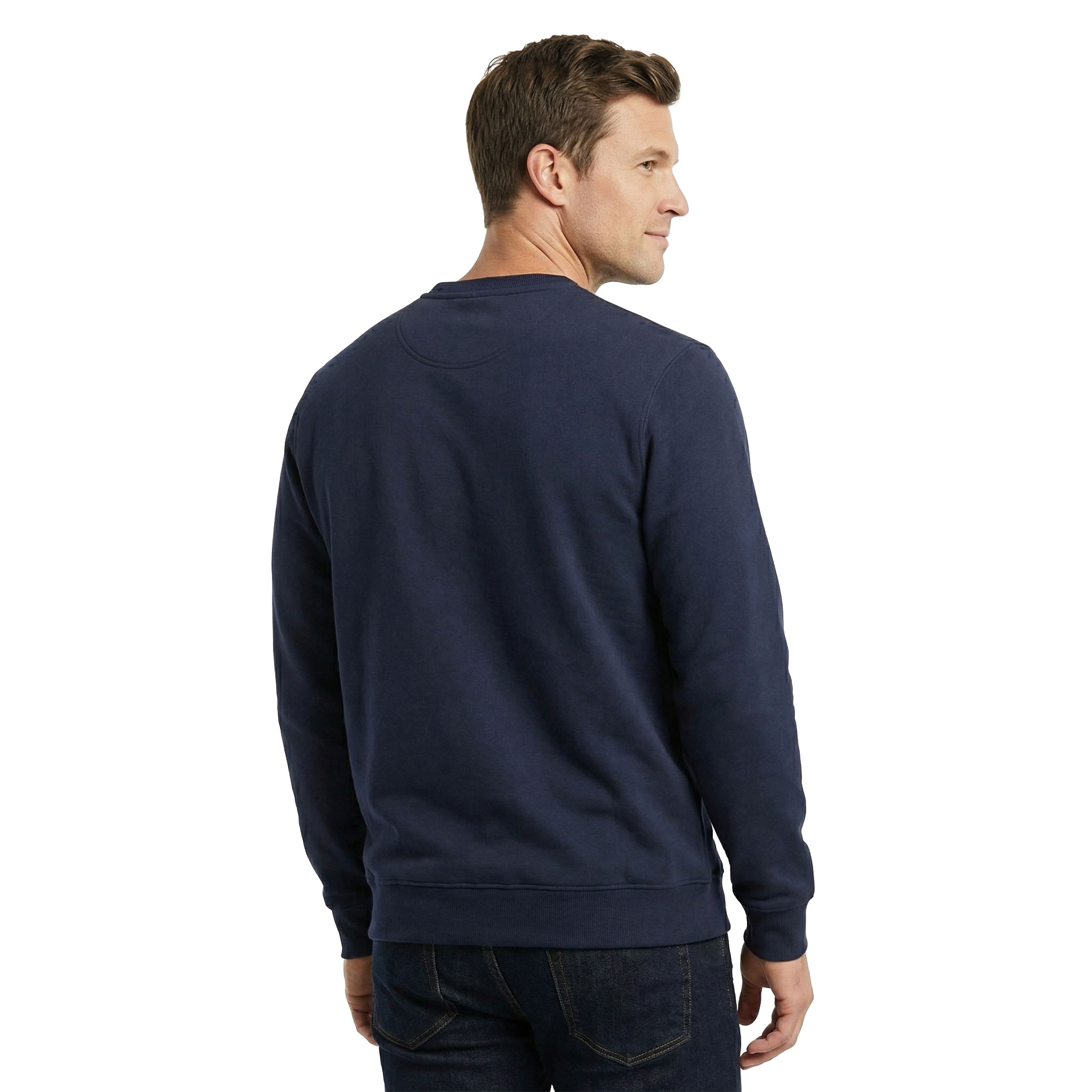 Westborn sweatshirt, Navy, large image number 3
