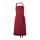 Toni Lee Kron bröstlappsförkläde med ficka, Bordeaux, Bordeaux, swatch