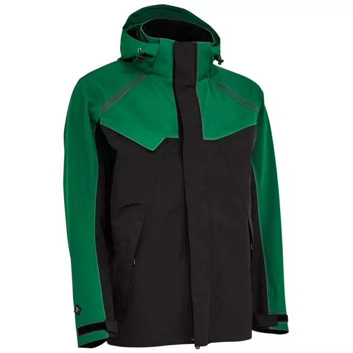 Elka Working Xtreme shell jacket, Green/Black, large image number 0