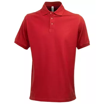 Fristads Acode Heavy polo T- shirt, Red
