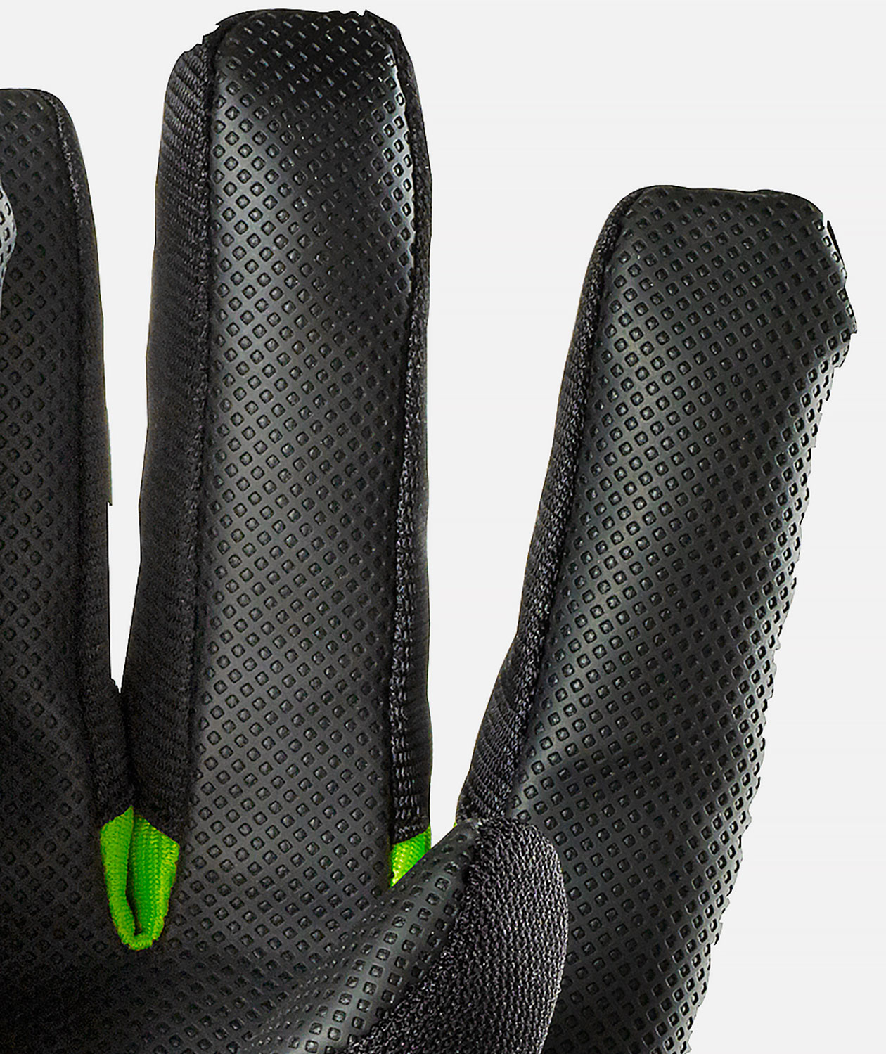 Tegera 517 vinterarbetshandskar, Svart/Gr&ouml;n