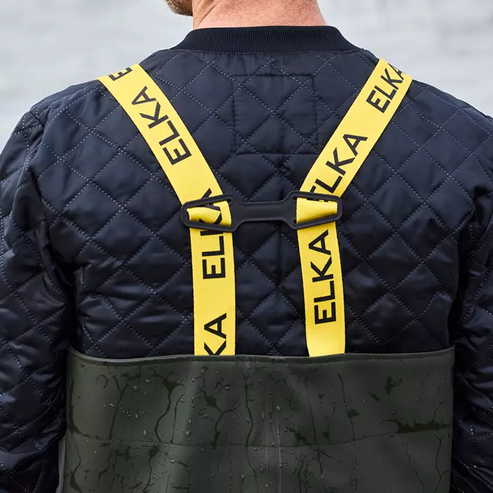 ELKA Thermo jacka, Svart, large image number 7