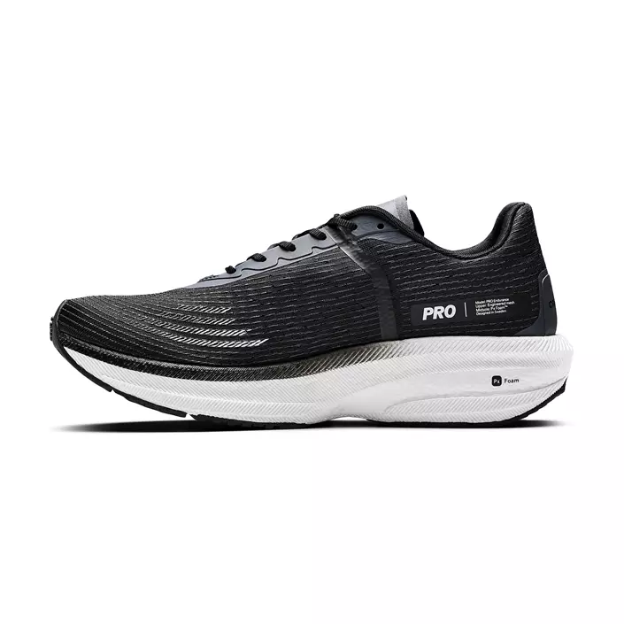 Craft PRO Endur Distance women's running shoes, Black/white, large image number 1