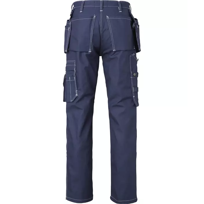 Top Swede craftsman trousers 2515, Navy, large image number 1
