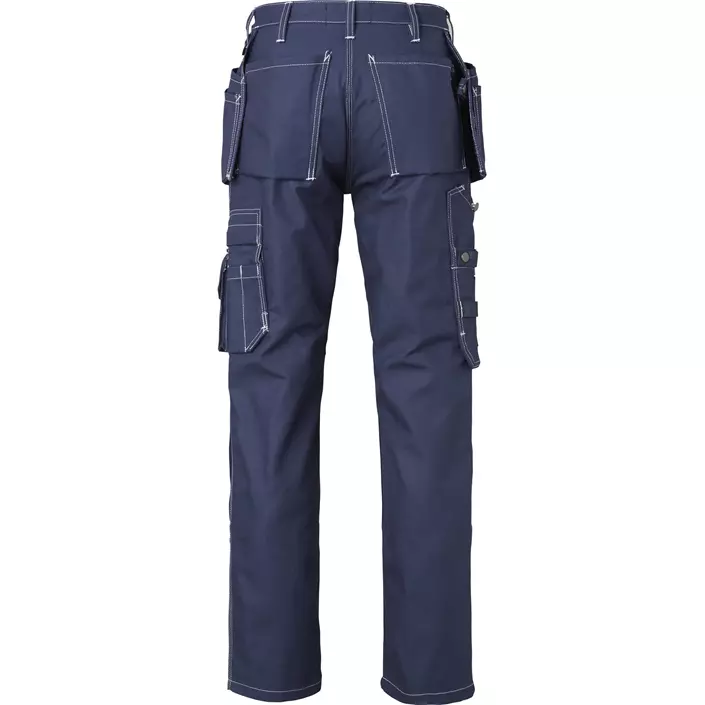Top Swede craftsman trousers 2515, Navy, large image number 1
