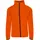 YOU Alaska fleecejakke, Safety orange, Safety orange, swatch
