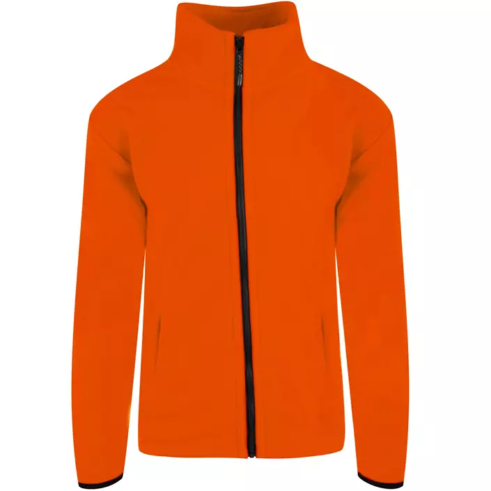 YOU Alaska fleecejacka, Safety orange, large image number 0