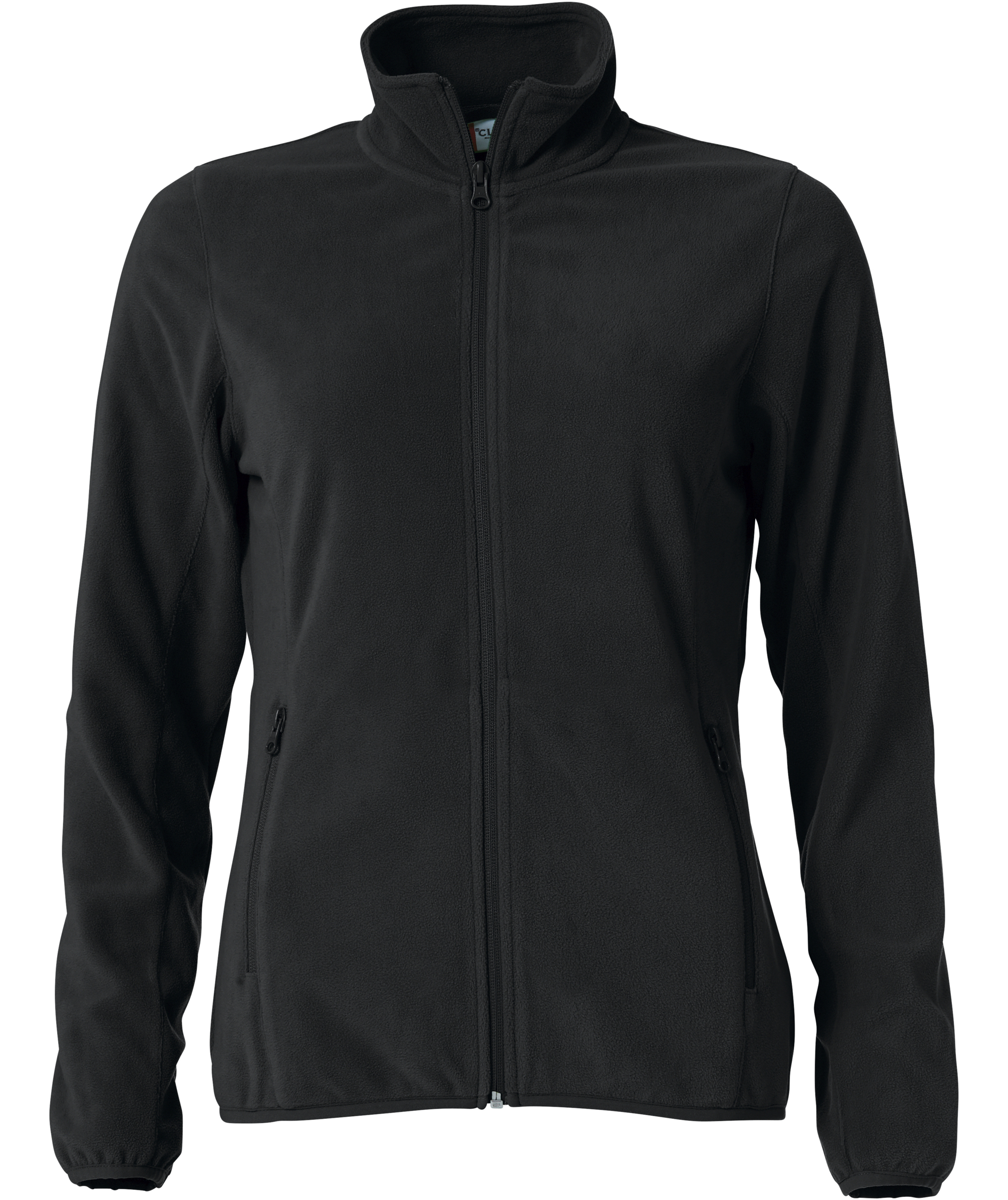 Clique Basic fleecejacka dam, Svart