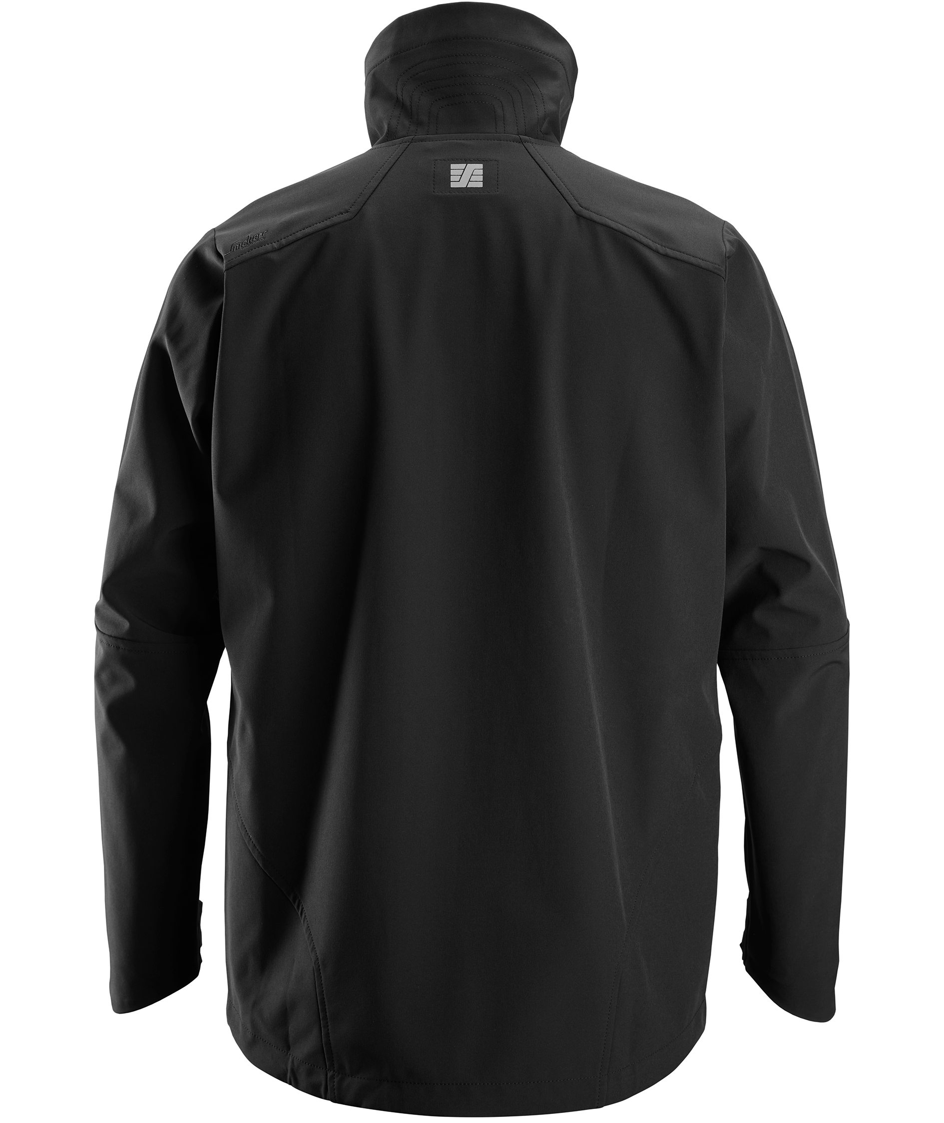 Snickers AllroundWork softshelljacka 1205, Svart, large image number 3