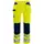 ProJob craftsman trousers 6531, Hi-Vis Yellow/Navy, Hi-Vis Yellow/Navy, swatch