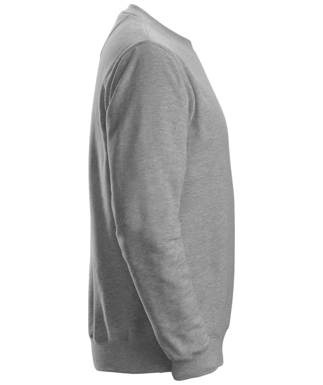 Snickers sweatshirt 2810, Lysegr&aring;, large image number 4