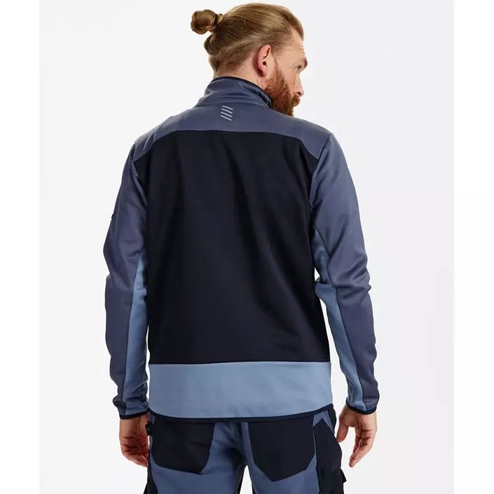Engel Entire midlayer Cardigan, Deep Blue/Dark Sea, large image number 4