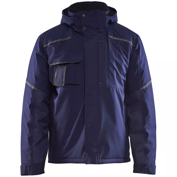 Blåkläder winter jacket, Marine Blue, large image number 0