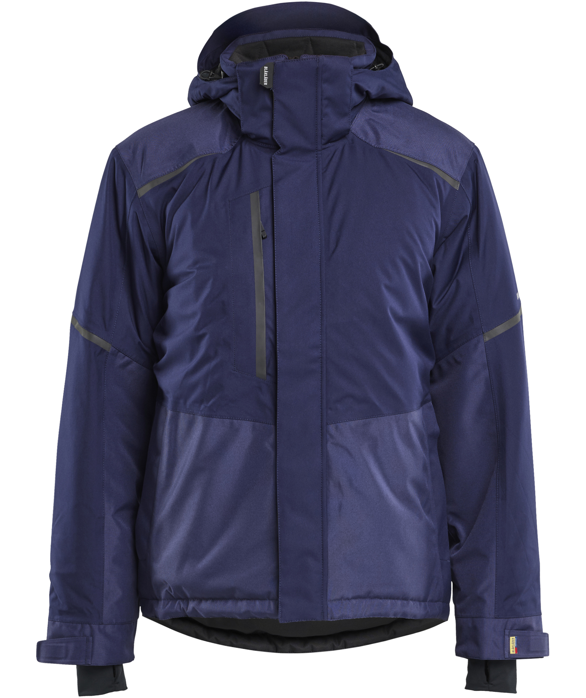 Bl&aring;kl&auml;der winter jacket, Marine Blue, Marine Blue, swatch