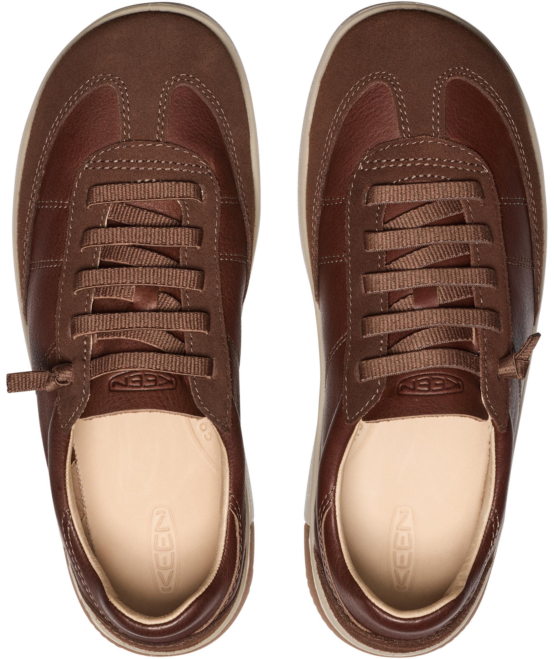 Keen KNX T-Toe sneakers, Dark earth/plaza taupe, large image number 5