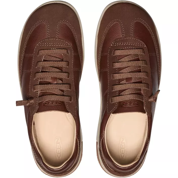 Keen KNX T-Toe sneakers, Dark earth/plaza taupe, large image number 5