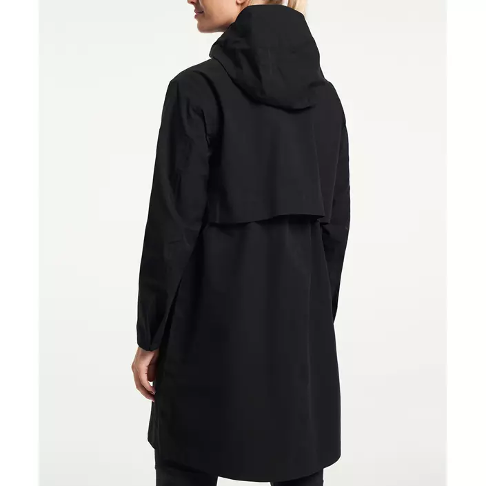 Tenson Misty dame parkajakke, Black, large image number 9