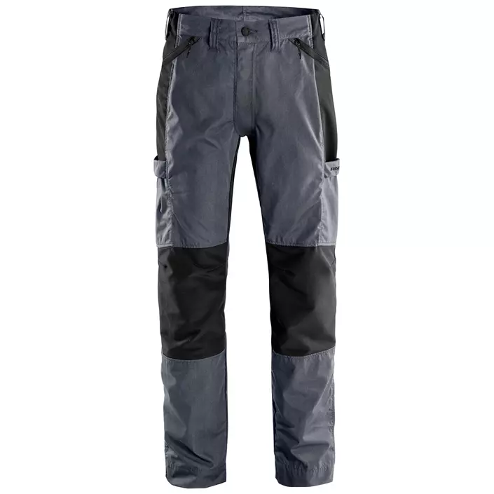 Fristads service trousers 2540 LWR, Grey/Black, large image number 0