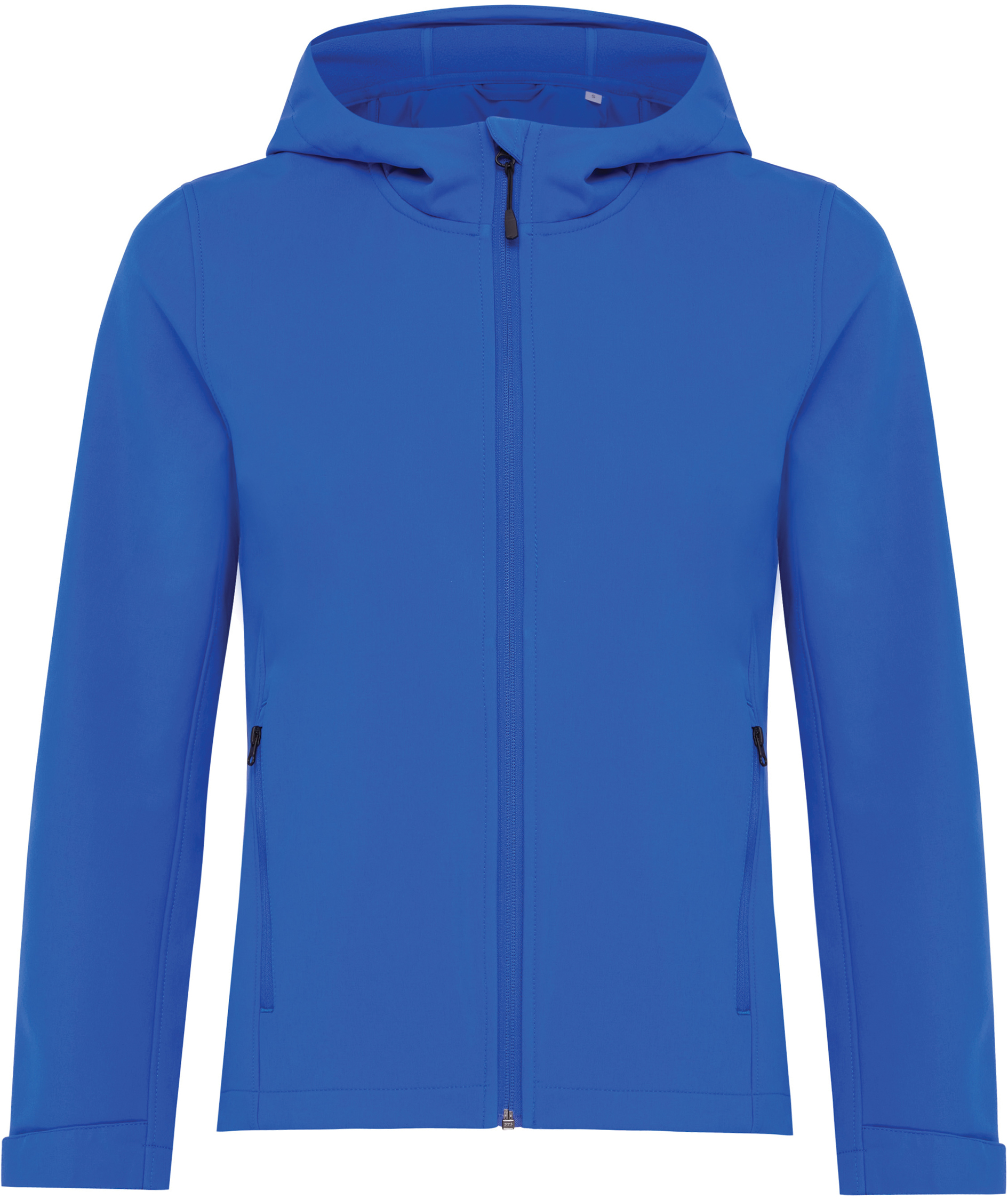 Iqoniq Makalu women's softshell jacket, Royal Blue, Royal Blue, swatch