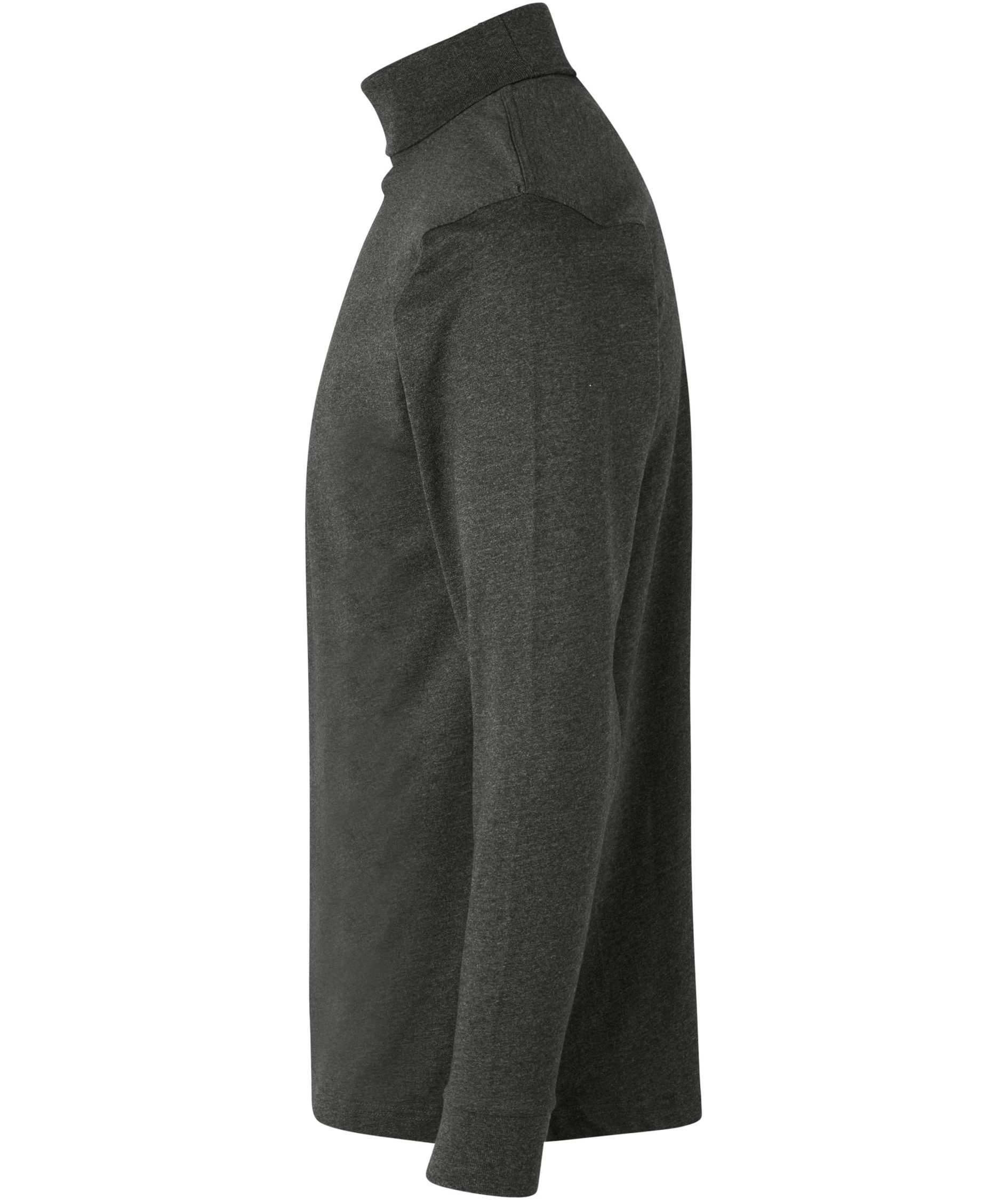 ID T-Time turtleneck sweater, Graphite Melange, large image number 2