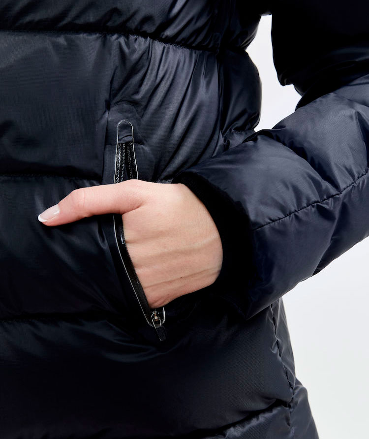 Craft ADV Explore women's down jacket, Black, large image number 4