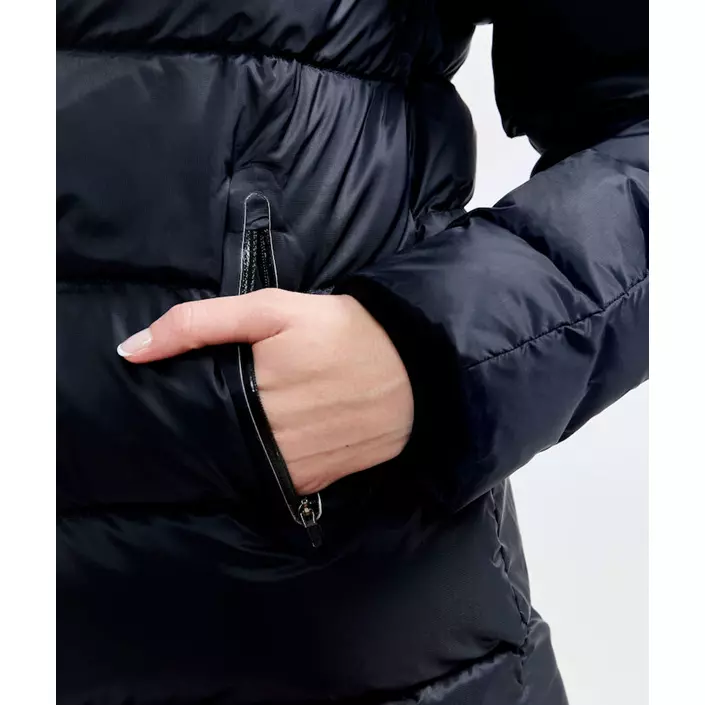 Craft ADV Explore women's down jacket, Black, large image number 4