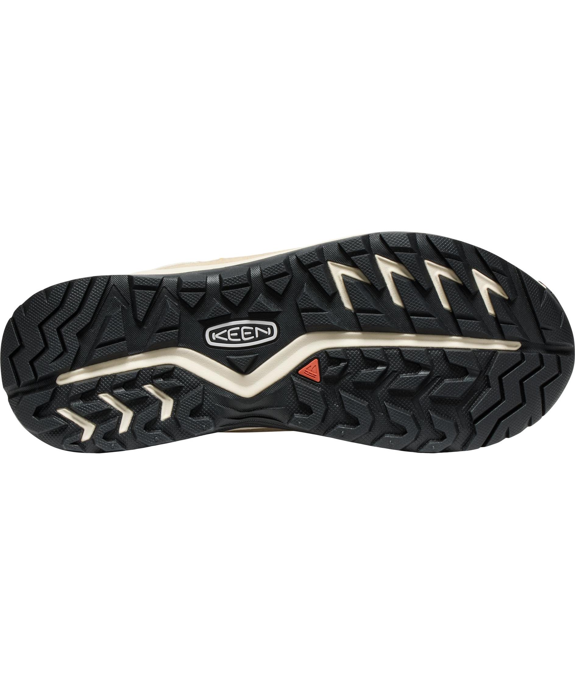 Keen Hightrail Mid WP women's hiking boots, Birch/daffodil, large image number 7