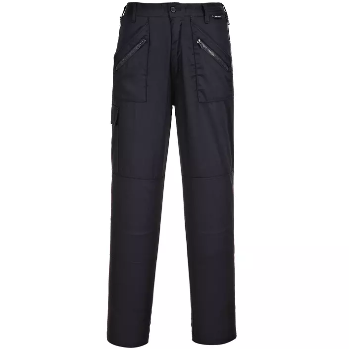 Portwest Action women's trousers, Black, large image number 0