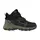 Viking Track Mid WP sneakers till barn, Black/Olive, Black/Olive, swatch