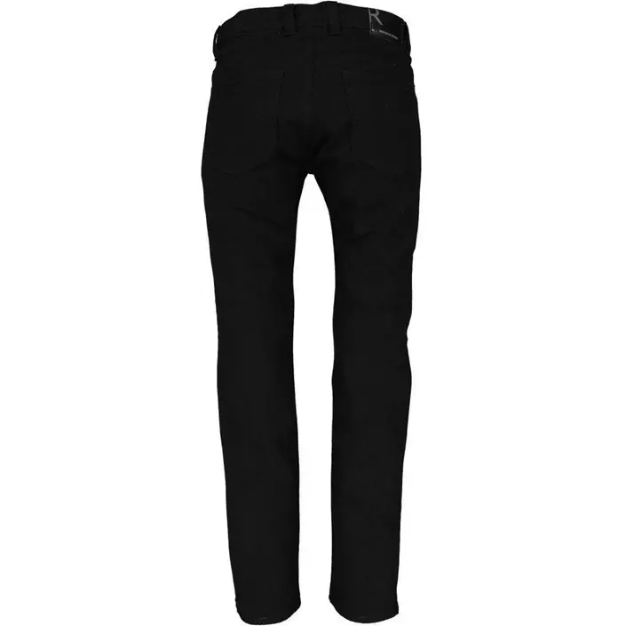 Roberto Regular Fit Twill Jeans, Black, large image number 1