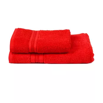 YOU Luxus towel, Red
