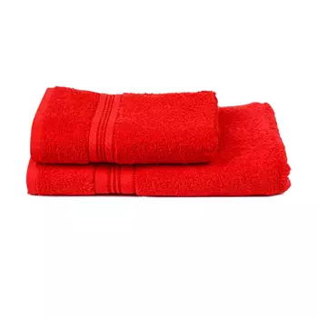 YOU Luxus handduk, Röd