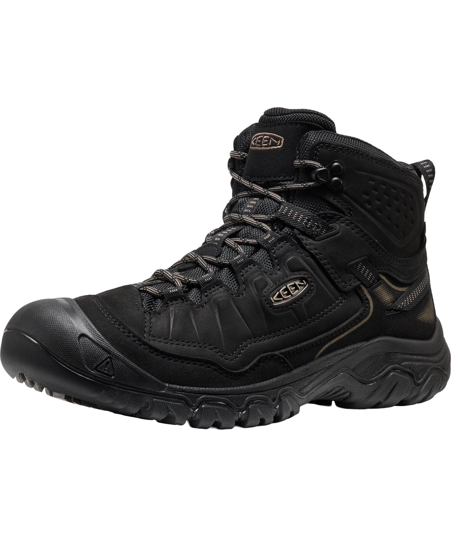 Keen Targhee IV MID WP hiking boots, Black, large image number 3