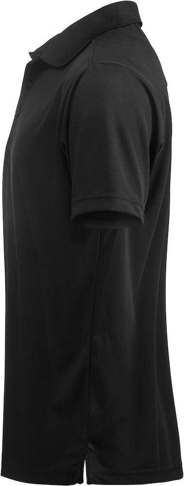 Cutter & Buck Kelowna polo T-shirt, Black, large image number 3