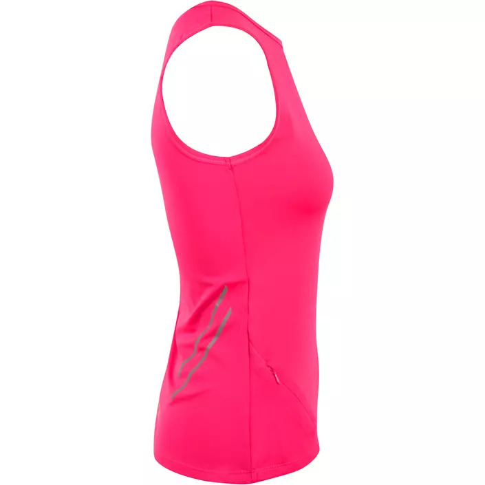 NYXX Active dame stretch tank top, Magenta, large image number 2