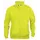 Clique Basic Sweatshirt für Kinder, Hi-Vis Gelb, Hi-Vis Gelb, swatch