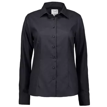 Seven Seas Dobby Royal Oxford modern fit skjorta dam, Koksgrå