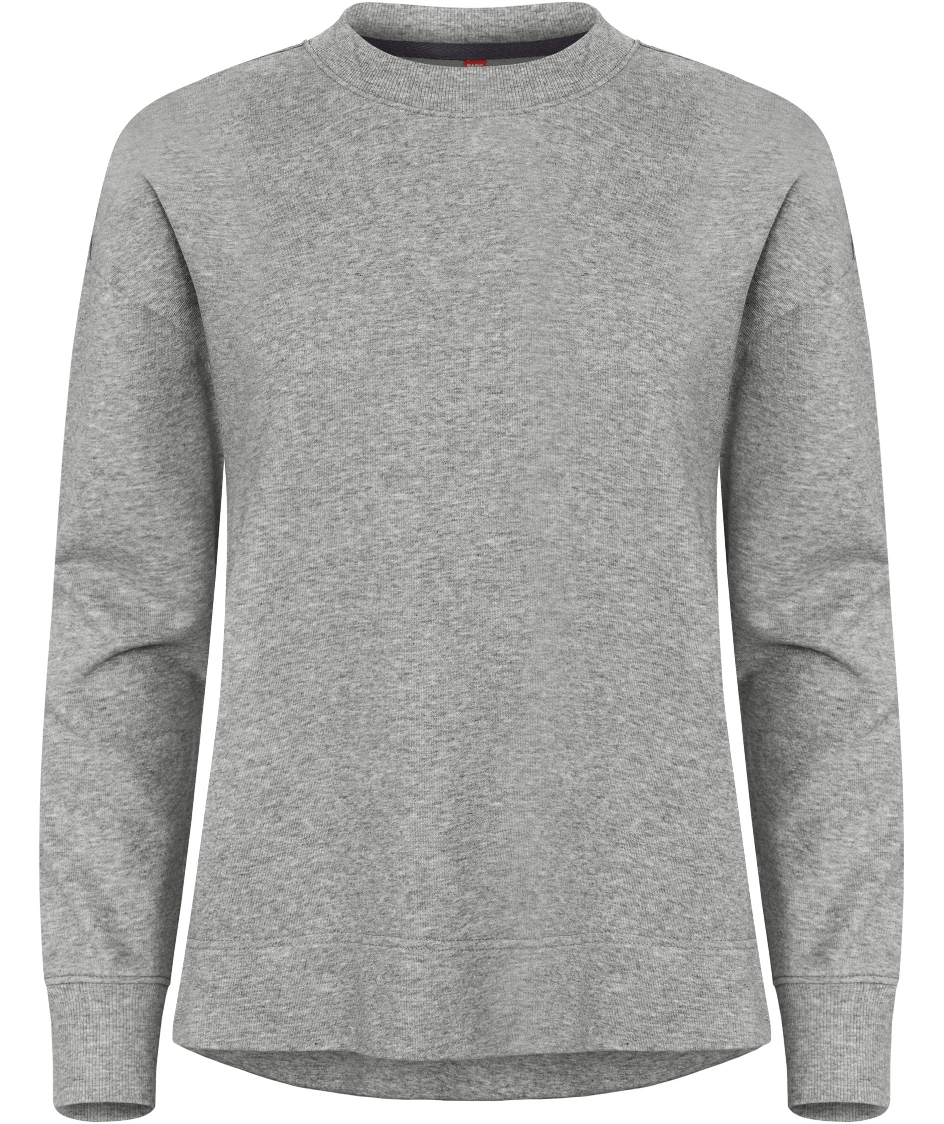 Clique Miami PRO sweatshirt dam, Grey melange, Grey melange, swatch