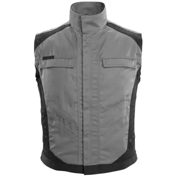 Mascot Unique Hagen work vest, Antracit Grey/Black
