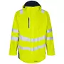 Engel Safety Parka Shelljacke, Gelb/Blue Ink Engel Safety Parka Shelljacke, Gelb/Blue Ink