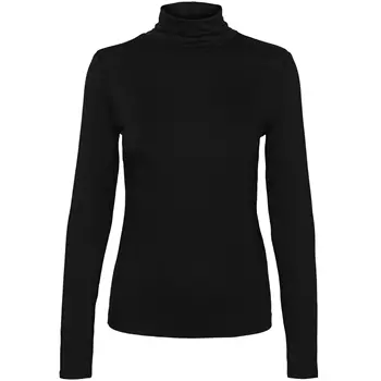 Vero Moda VMALBERTE långärmad T-shirt med polo neck dam