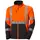 Helly Hansen ICU BRZ work jacket, Hi-vis Orange/Ebony, Hi-vis Orange/Ebony, swatch