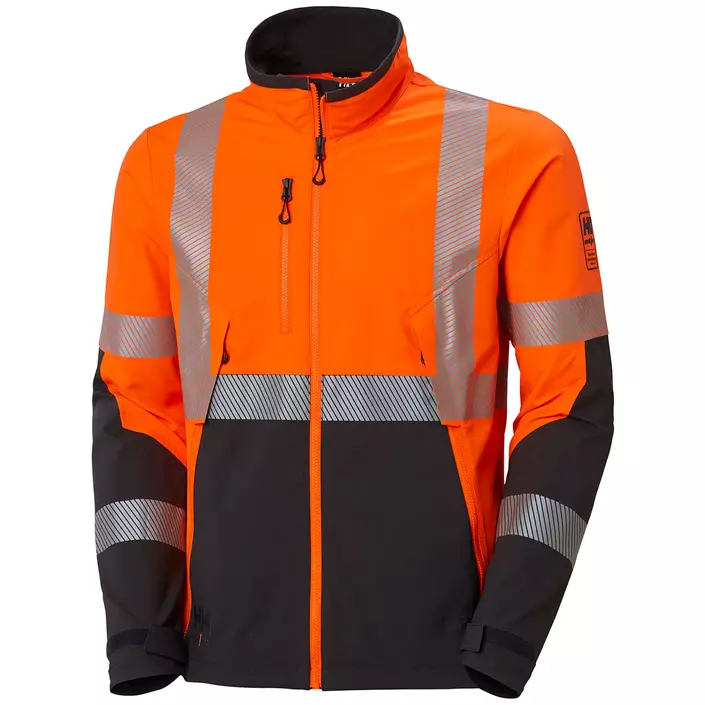 Helly Hansen ICU BRZ work jacket, Hi-vis Orange/Ebony, large image number 0