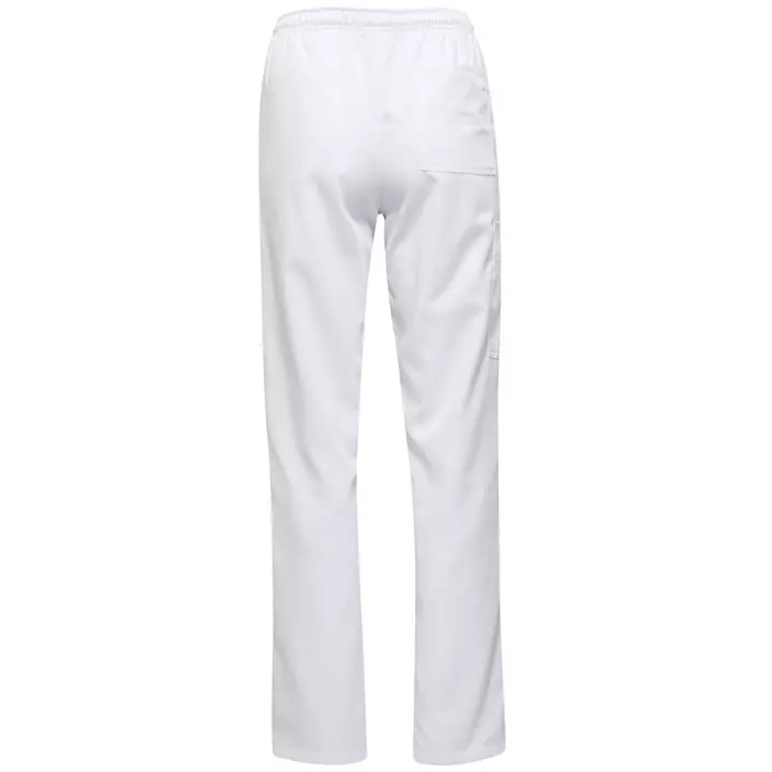 Kentaur  jogging trousers with extra leg lenght, White, large image number 2