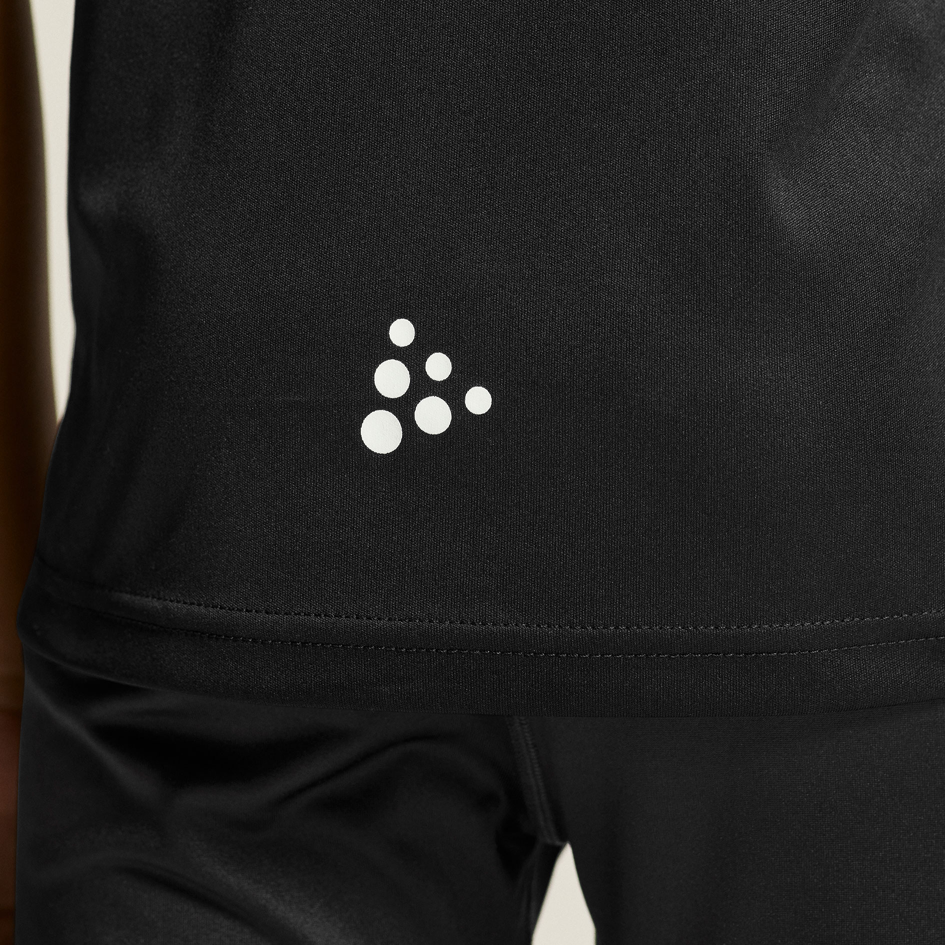 Craft Rush tank top til b&oslash;rn, Black, large image number 6