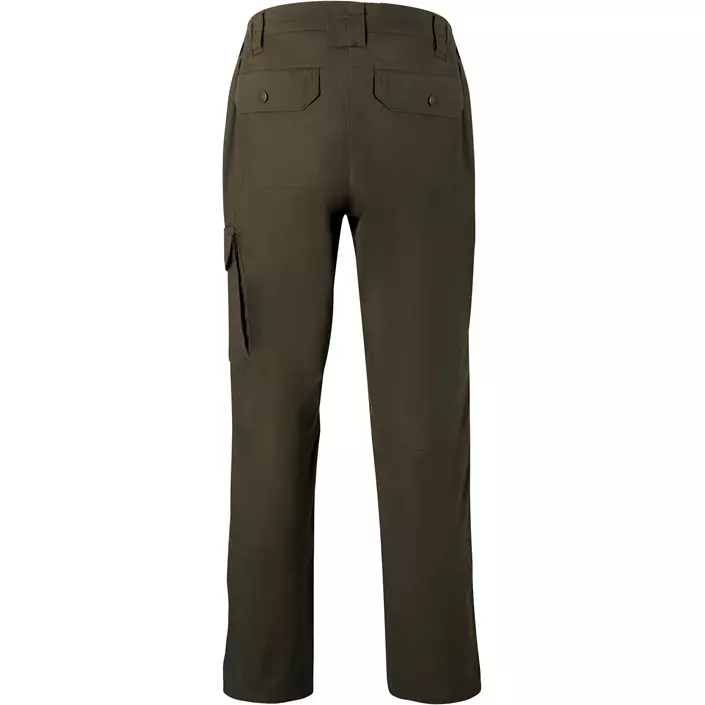 Pinewood Finnveden Outdoor bukser, Dark Olive, large image number 2