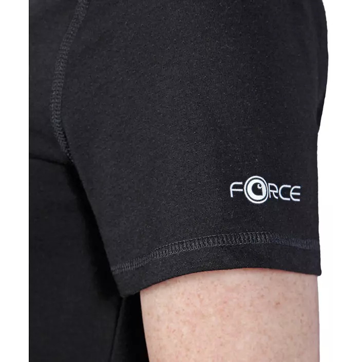 Carhartt Force dame T-shirt, Black, large image number 4