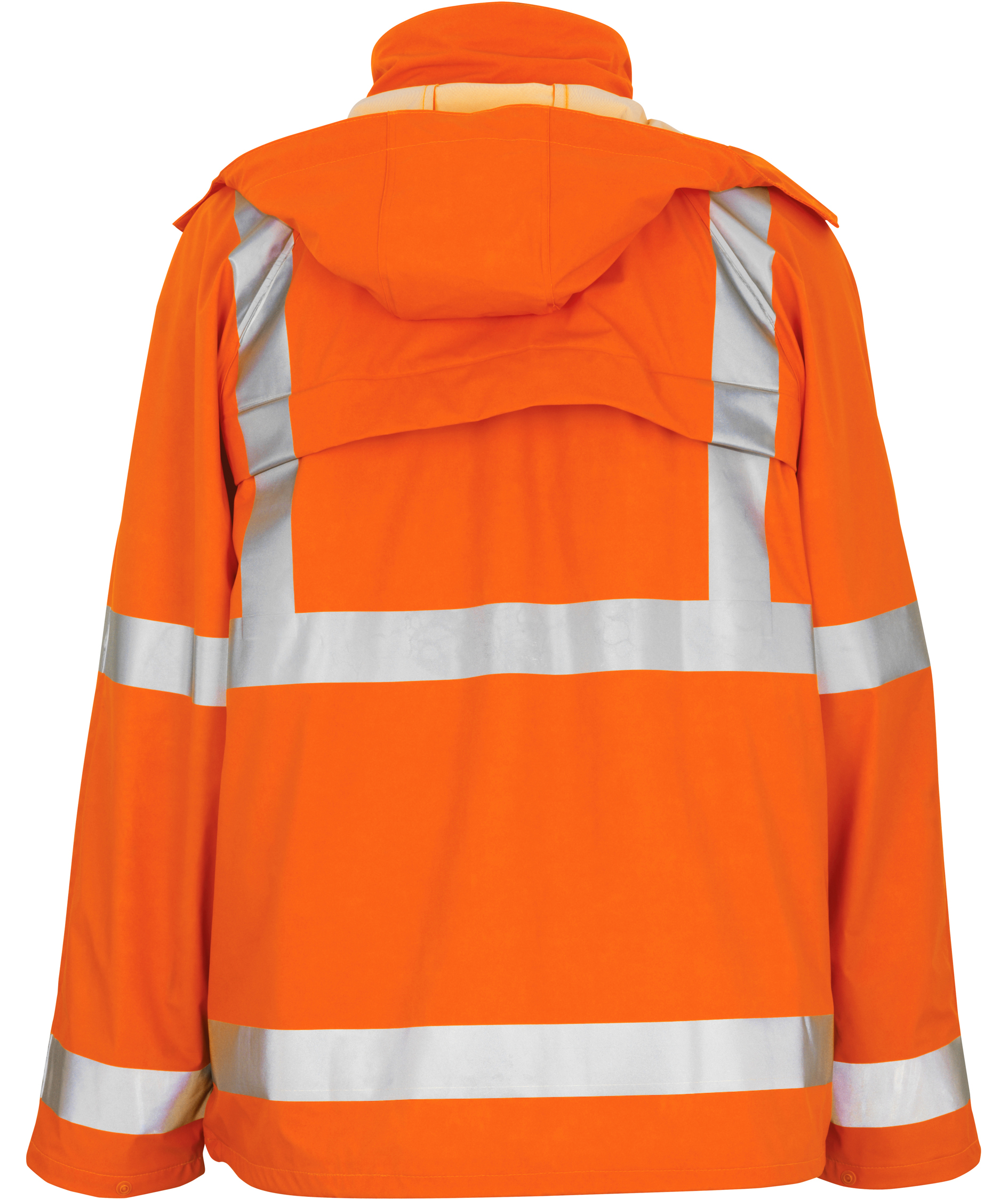 Mascot Safe Aqua Feldbach rain jacket, Hi-vis Orange